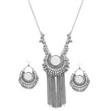 Silver Tibetan Necklace