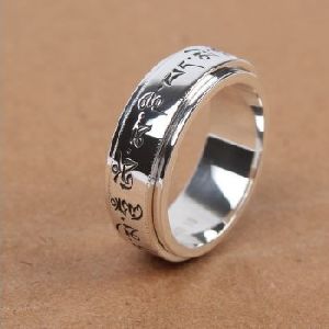 Sterling Silver Tibetan Rings