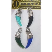 Stone Charms Pendants