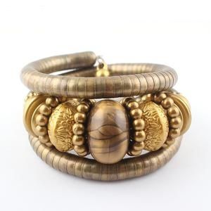 Tibetan Antique Bronze Snake Bracelet