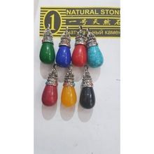 Tibetan Stone Beads Necklace Pendant