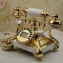 Vintage Gold Plated Telephone