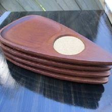 Wood Tea Coaster