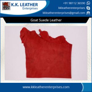 Goat Suede Leather for Shoes