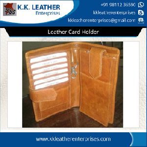 Leather Card Holder