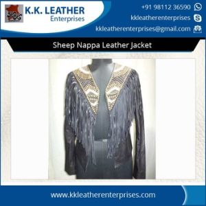 Sheep Nappa Leather Jacket