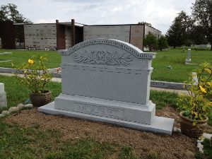 Granite Cemetery Monument