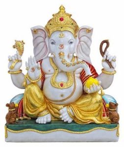 Marble Ganesh Statue