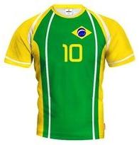 Brazil volleyball jersey