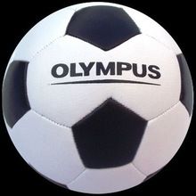 official rubber soccer ball football