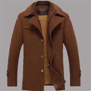 Men's Woolen Jacket