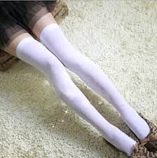 White Ladies Stocking