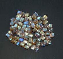 Natural blue fire Labradorite Gemstone