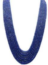 Natural Blue sapphire beads