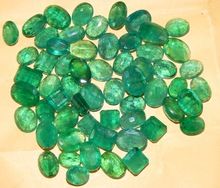 Natural Cabs Loose Gemstone Emerald