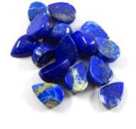 Natural Lapis lazuli calibrated loose gemstones