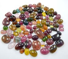 Natural Multicolor Watermelon Tourmaline Gemstone