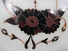 Marquetry Collectible Plate