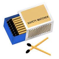 Casein Safety Matches