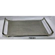 Aluminium Metal Rectangular Tray