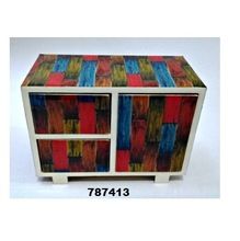 Wooden Painted Chest Drawer