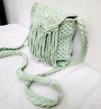 Crochet Clutch Bag