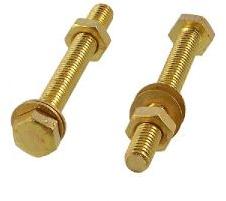 brass nutt bolt fasteners