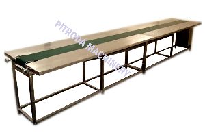 Table Packing Belt Conveyor