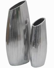 Aluminium Unique Vases