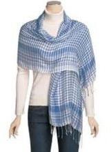 Ladies Square Scarf with fringes