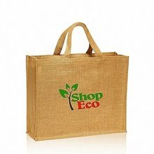 latest design jute tote bag