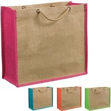 plain jute tote bags