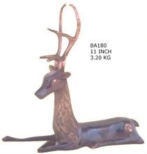 Resin deer figurines