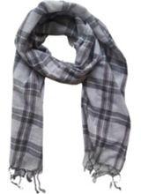 stripe Tie-dye fashion cotton scarf