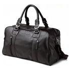 mens leather duffle bag