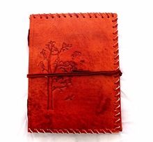 Leather Diary Journal Writing Notebook