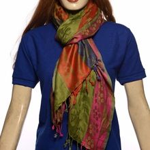 Viscose Jacquard Stole