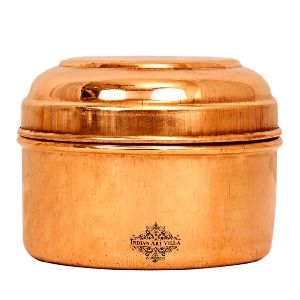 copper worship storage box