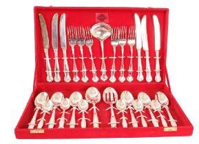 Silver Plated Cutlery Set