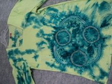 cotton tie and dye printed Tops
