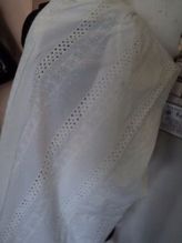 eyelet embroidered fabrics