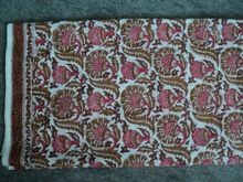 Hand Block Printed Bed Sheet