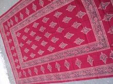 hand block printed bedspreads