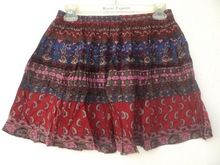 Mini skirts bagru printed