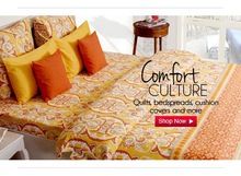 Printed Bedspreads