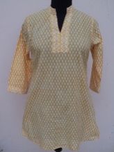 printed Short Kurta