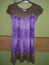 tie and dye sundress