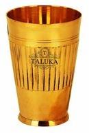 brass water tumbler