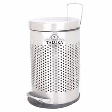 pedal bin stainless steel dustbin