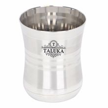 stainless steel water goblet